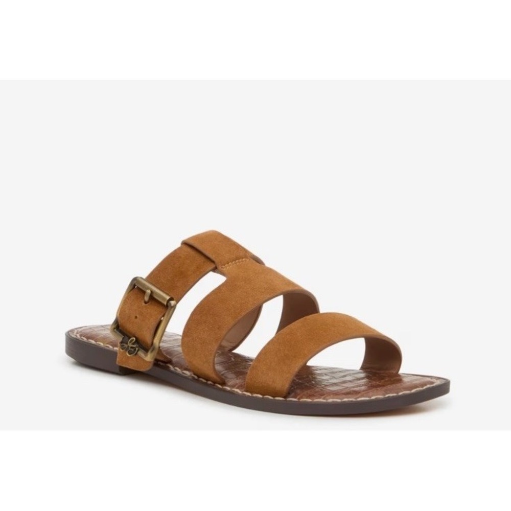 Sam Edelman‎ Geenie Brown Sandals New 8.5